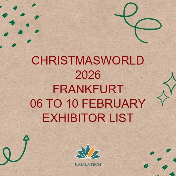 Christmasworld Frankfurt 2026 Exhibitor List (665 Exhibitors)